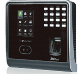 UA300 Black biometric attendance device