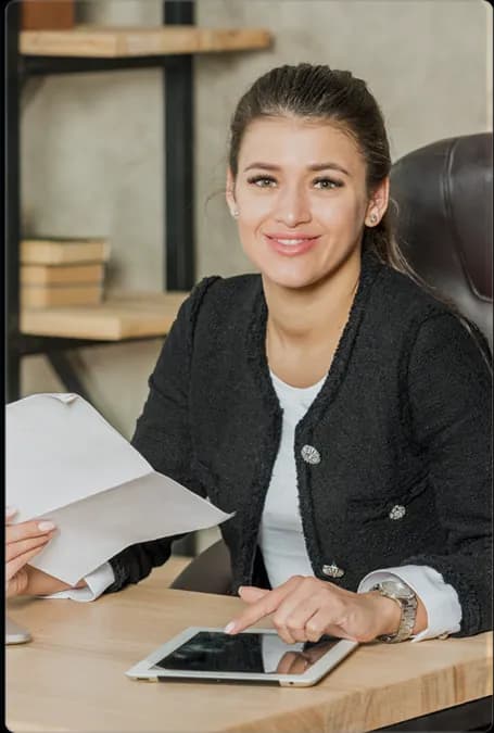 Payroll manager preparing WPS salary payment files