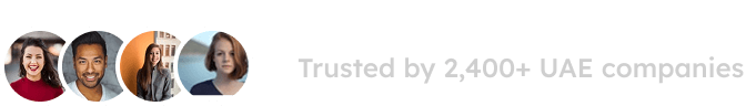 Trusted by 2,400+ UAE companies